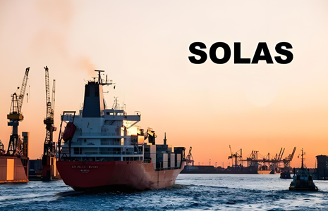 Solas requirements for ships